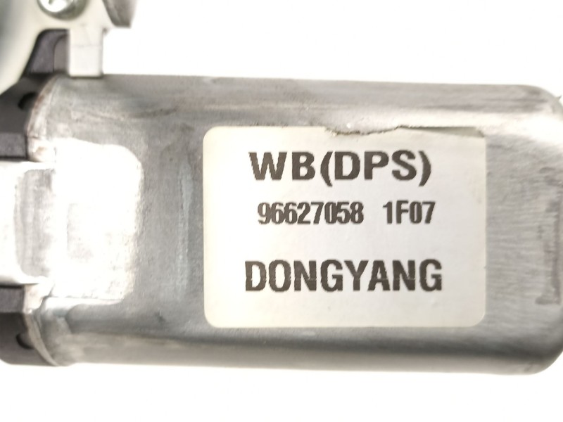 Recambio de motor limpia trasero para chevrolet captiva (c100, c140) 2.2 d referencia OEM IAM 96627058  