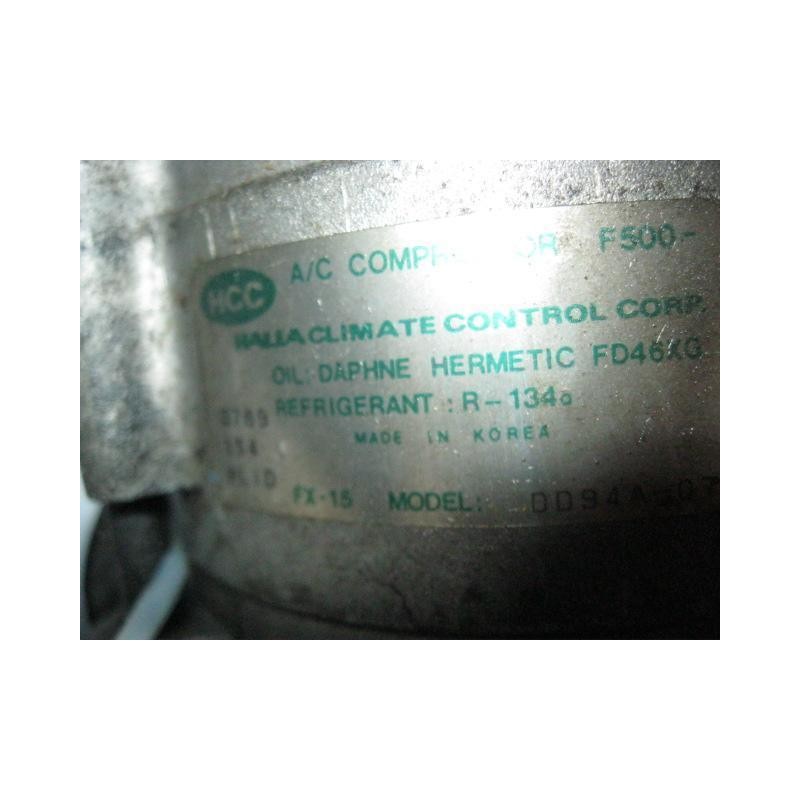 Recambio de aire acondicionado : hyundai coupe : t-1.4_turbo (88 cv) [1995] para hyundai coupe t- 1.4_turbo (88 cv) referencia O