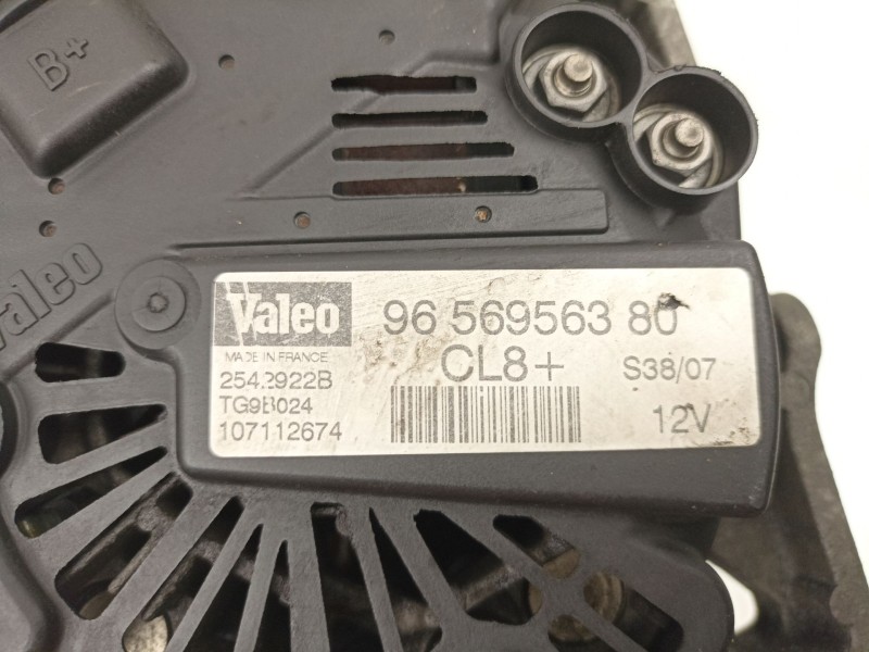 Recambio de alternador para citroën xsara picasso (n68) 1.6 16v referencia OEM IAM 9656956380 TG9B024 