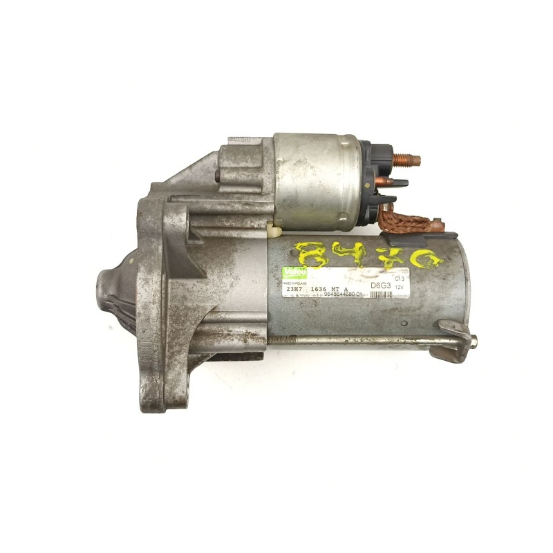 Recambio de motor arranque para citroën xsara picasso (n68) 1.6 16v referencia OEM IAM 9648644680 D6G3 