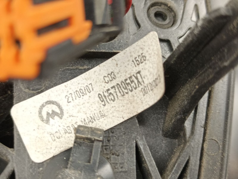 Recambio de retrovisor derecho para citroën xsara picasso (n68) 1.6 16v referencia OEM IAM 96570955XT  