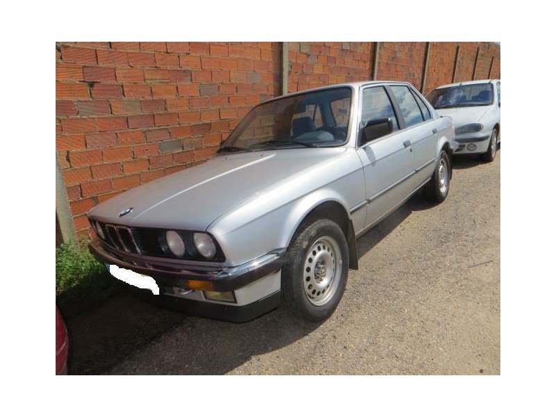 bmw 324 del año 1986