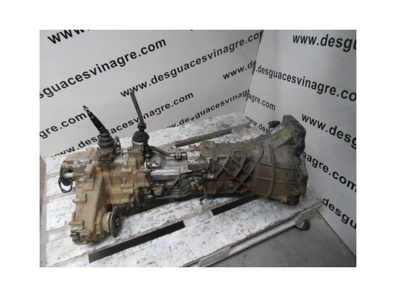 Recambio de cambio 5v (td/tdi ) : kia sportage : 2.0 td /re (82,96cv) [1997] para kia sportage 2.0 td /re referencia OEM IAM CON
