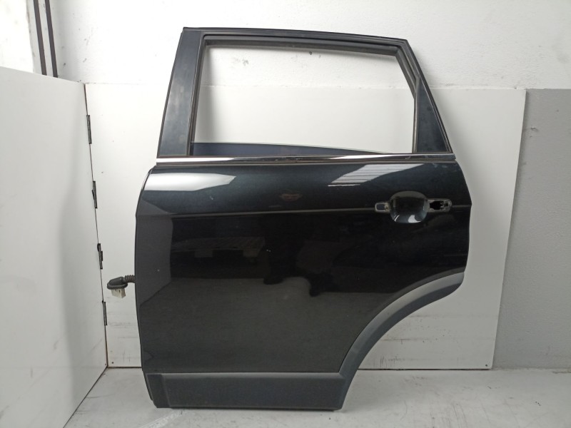 Recambio de puerta trasera izquierda para chevrolet captiva (c100, c140) 2.2 d referencia OEM IAM 94543752  