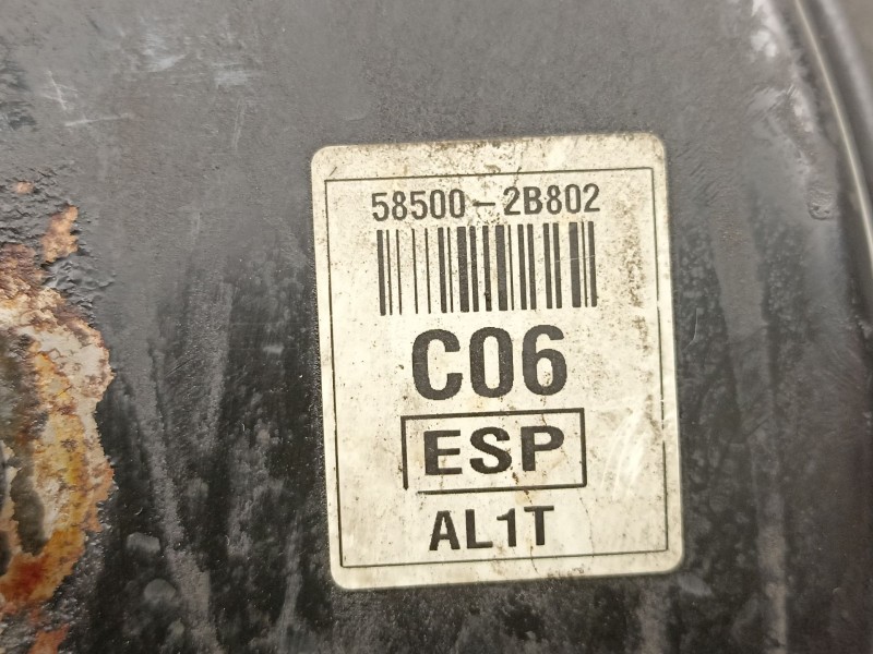 Recambio de servofreno para hyundai santa fé ii (cm) 2.2 crdi gls 4x4 referencia OEM IAM 585002B802  