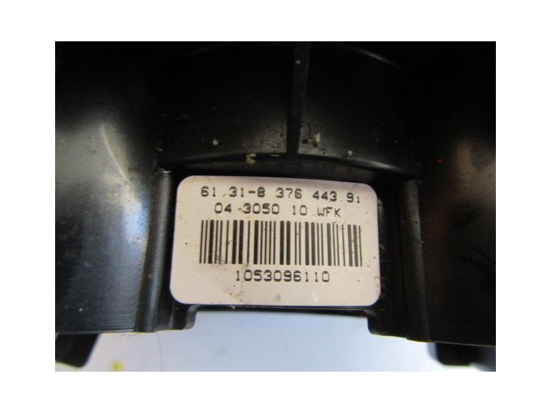 Recambio de mando luces y limpias : bmw x3 : 3.0 td 211/218 cv [2006] para bmw x3 3.0 td 211/218 cv referencia OEM IAM   