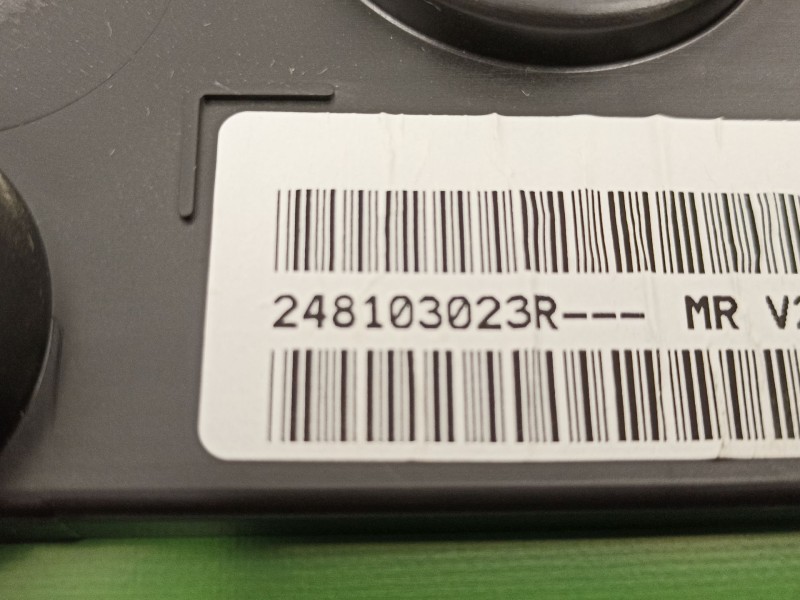 Recambio de cuadro instrumentos para dacia sandero ii 1.5 dci referencia OEM IAM 248103023R  