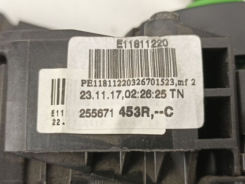 Recambio de mando luces y limpias para dacia sandero ii 1.5 dci referencia OEM IAM 255671453R  