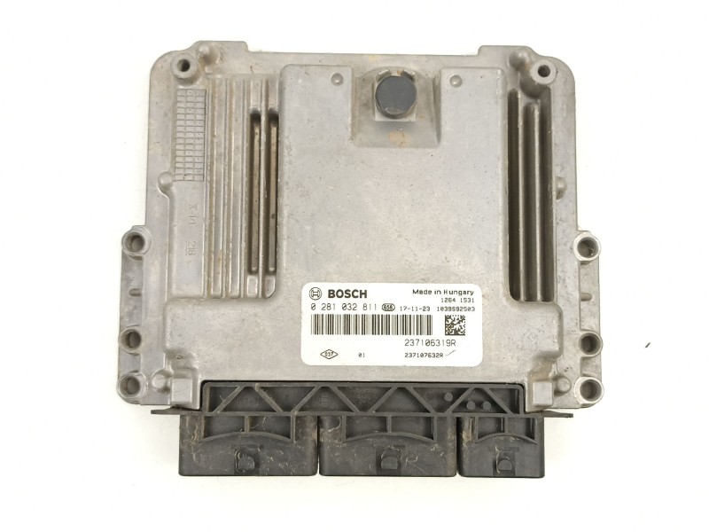 Recambio de centralita para dacia sandero ii 1.5 dci referencia OEM IAM 237106319R 0281032811 237107632R