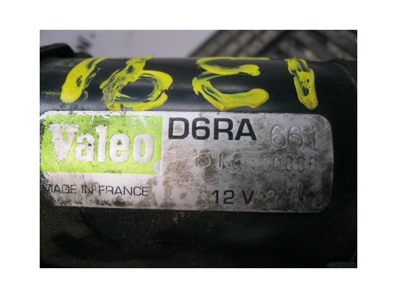 Recambio de motor arranque : fiat panda : 1.1 g-176b2.000 (54,4cv) 4x4 [1997] para fiat panda 1.1 g-176b2.000 4x4 referencia OEM