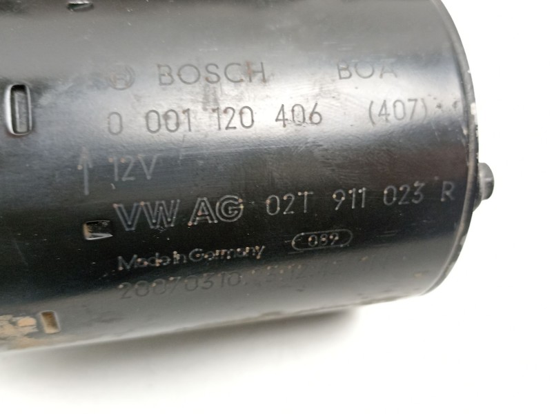 Recambio de motor arranque para seat ibiza iii (6l1) 1.4 16v referencia OEM IAM 02T911023R 0001120406 