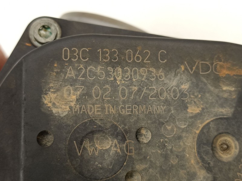 Recambio de caja mariposa para seat ibiza iii (6l1) 1.4 16v referencia OEM IAM 03C133062C A2C53030936 