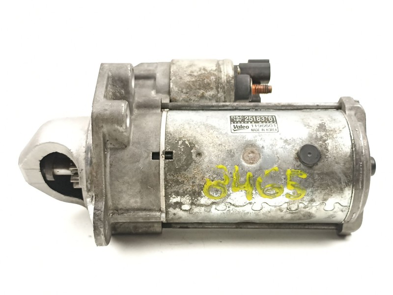 Recambio de motor arranque para chevrolet captiva (c100, c140) 2.2 d referencia OEM IAM 25183761 1196601 