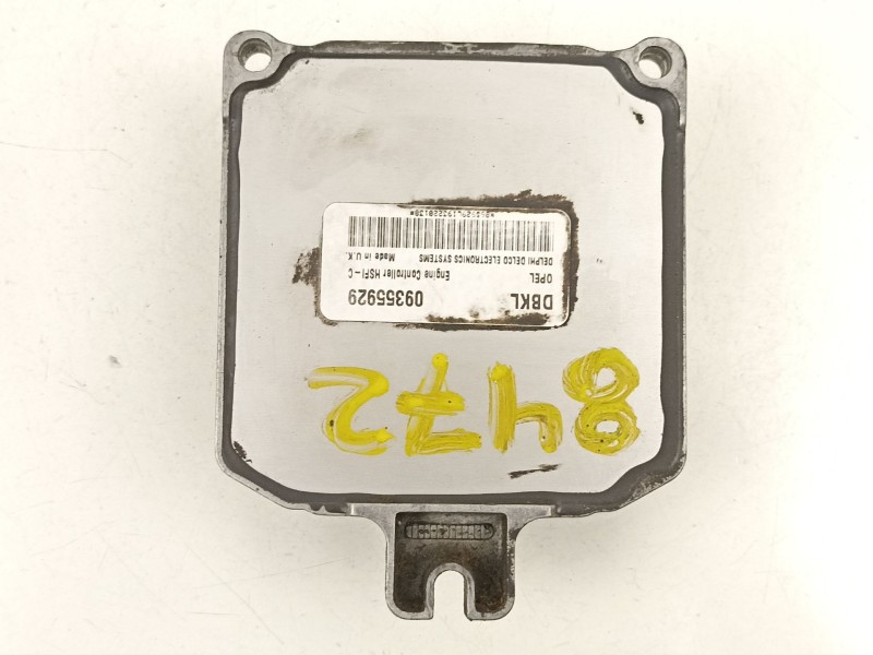 Recambio de centralita para opel astra g sedán (t98) 1.6 16v (f69) referencia OEM IAM 9355929  