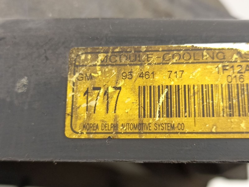 Recambio de electroventilador para chevrolet captiva (c100, c140) 2.2 d referencia OEM IAM 95461717 F00S3D2021 