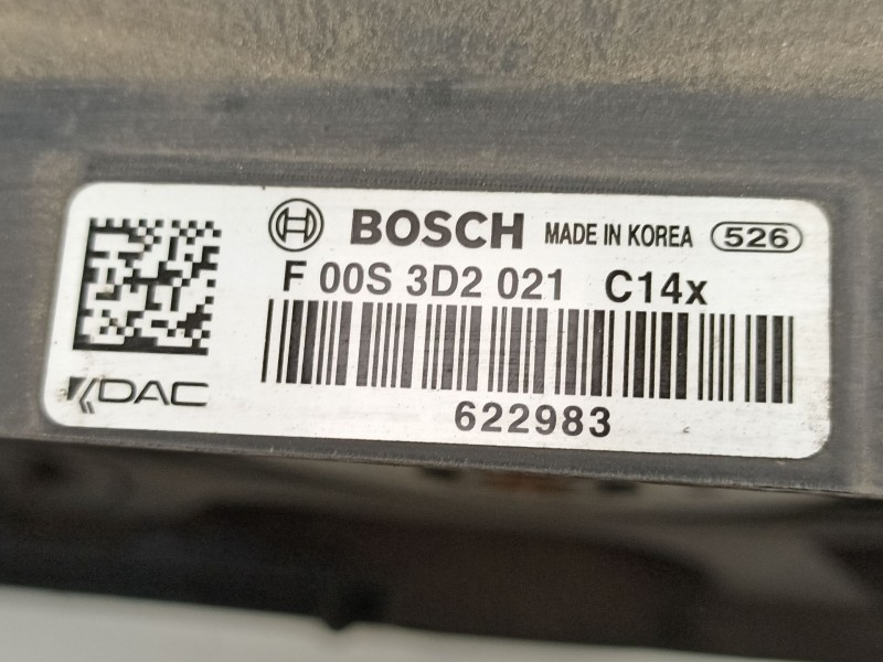 Recambio de electroventilador para chevrolet captiva (c100, c140) 2.2 d referencia OEM IAM 95461717 F00S3D2021 