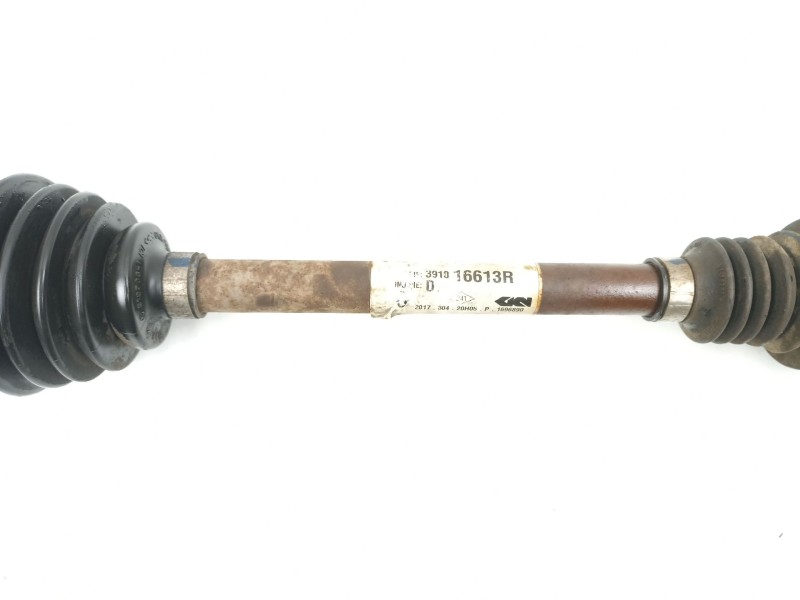 Recambio de transmision delantera izquierda para dacia sandero ii 1.5 dci referencia OEM IAM 391016613R  