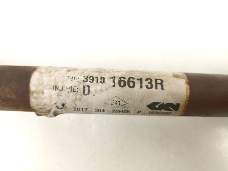 Recambio de transmision delantera izquierda para dacia sandero ii 1.5 dci referencia OEM IAM 391016613R  