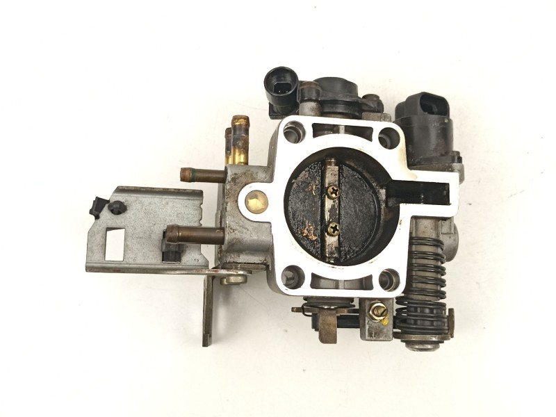 Recambio de caja mariposa para opel astra g sedán (t98) 1.6 16v (f69) referencia OEM IAM 90529710  