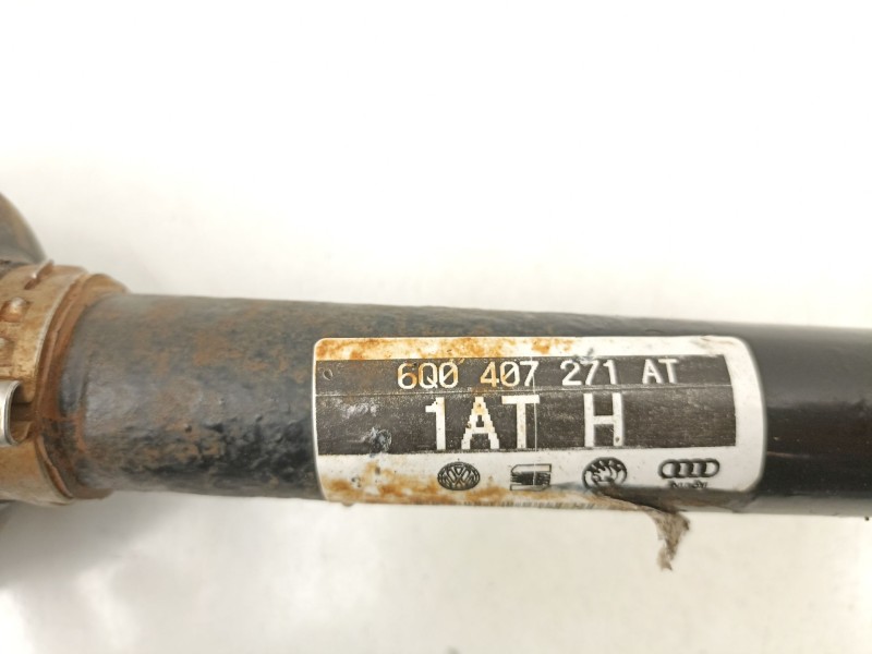 Recambio de transmision delantera izquierda para seat ibiza iii (6l1) 1.4 16v referencia OEM IAM 6Q0407271AT  