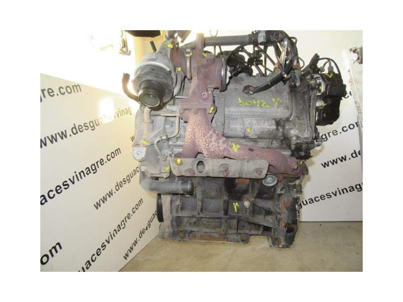 Recambio de motor turbo diesel para mercedes-benz a 160 2.0 cdi referencia OEM IAM 640942  