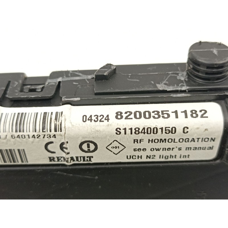 Recambio de bsi para renault scénic ii (jm0/1_) 1.5 dci (jm02, jm13) referencia OEM IAM 8200351182 S118400150C 