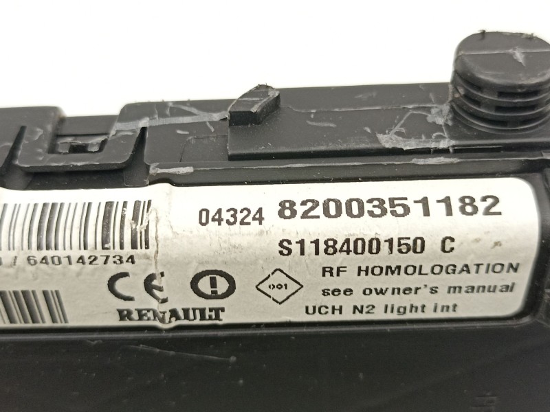 Recambio de bsi para renault scénic ii (jm0/1_) 1.5 dci (jm02, jm13) referencia OEM IAM 8200351182 S118400150C 
