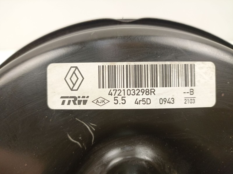 Recambio de servofreno para dacia sandero ii 1.5 dci referencia OEM IAM 472103298R  