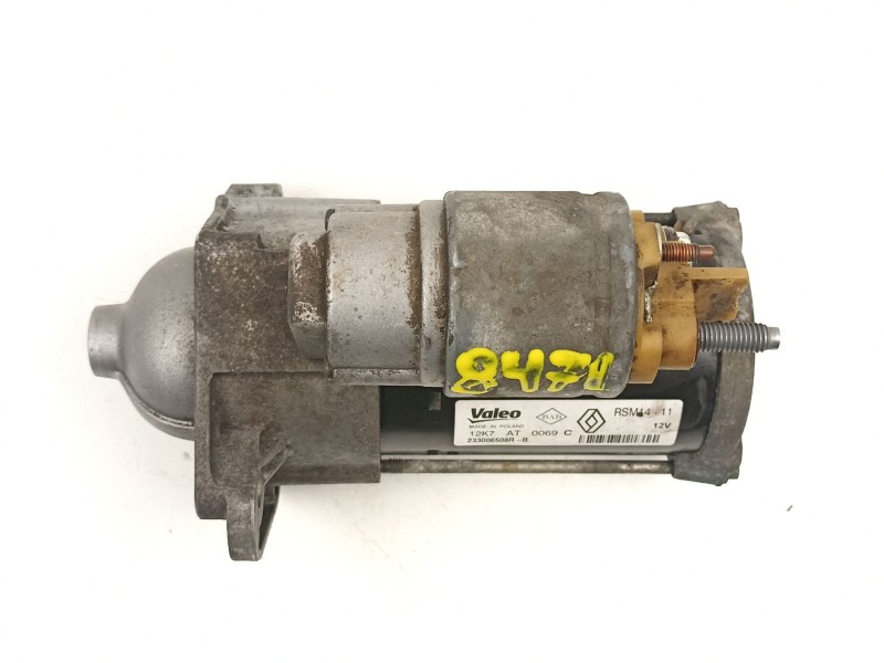 Recambio de motor arranque para dacia sandero ii 1.5 dci referencia OEM IAM 233006508R RSM1411 