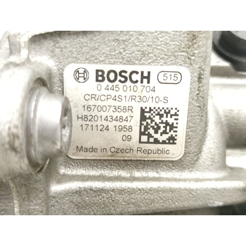 Recambio de bomba inyectora diesel para dacia sandero ii 1.5 dci referencia OEM IAM 167007358R 0445010704 8201434847