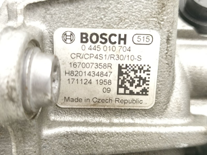 Recambio de bomba inyectora diesel para dacia sandero ii 1.5 dci referencia OEM IAM 167007358R 0445010704 8201434847