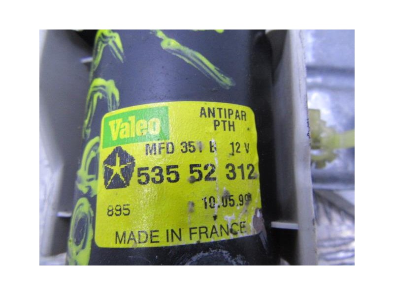 Recambio de motor limpia delantero : jeep grand cherokee : 3.1 td (140cv)automatico [2000] para jeep grand cherokee 3.1 td autom