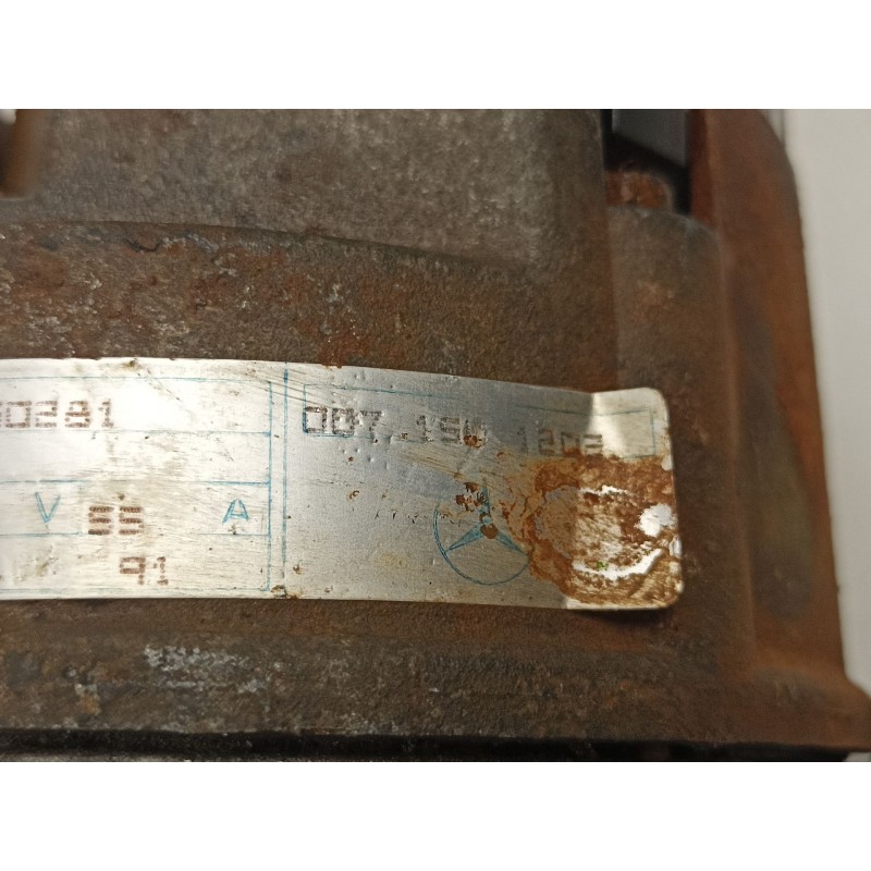 Recambio de alternador para mercedes-benz mb furgoneta (w631) d (631.332, 631.342) referencia OEM IAM A0071541202  