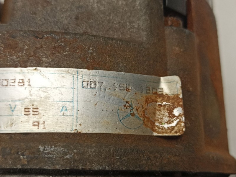 Recambio de alternador para mercedes-benz mb furgoneta (w631) d (631.332, 631.342) referencia OEM IAM A0071541202  