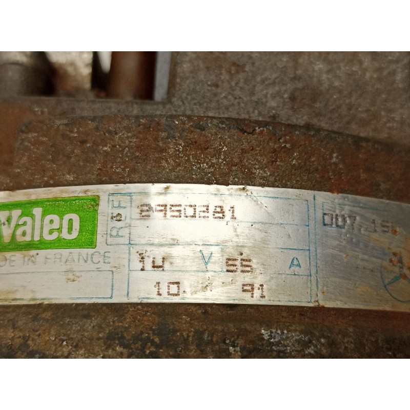 Recambio de alternador para mercedes-benz mb furgoneta (w631) d (631.332, 631.342) referencia OEM IAM A0071541202  