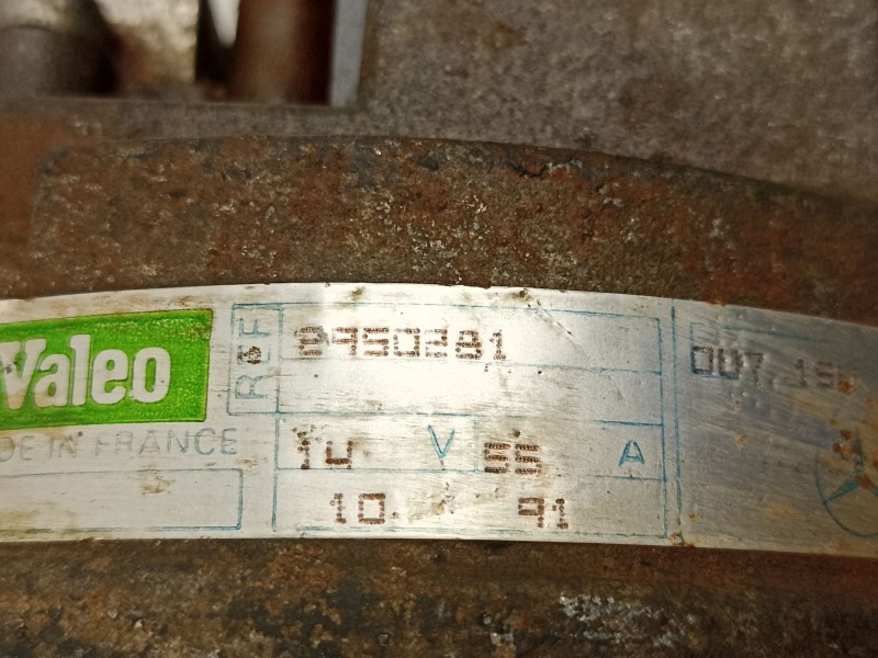 Recambio de alternador para mercedes-benz mb furgoneta (w631) d (631.332, 631.342) referencia OEM IAM A0071541202  