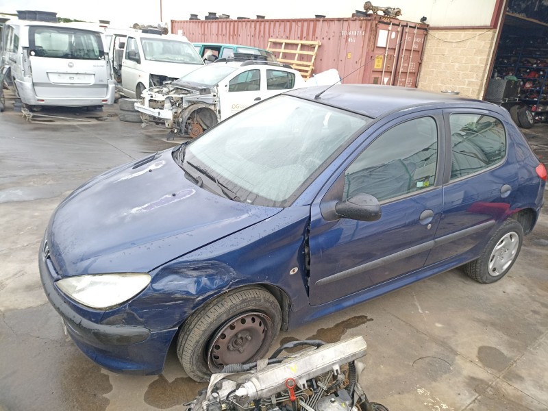 peugeot 206 hatchback (2a/c) del año 1998