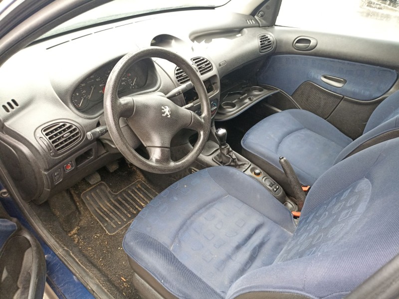 peugeot 206 hatchback (2a/c) del año 1998
