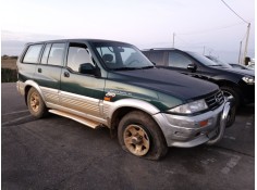 ssangyong musso (fj) del año 1996 2