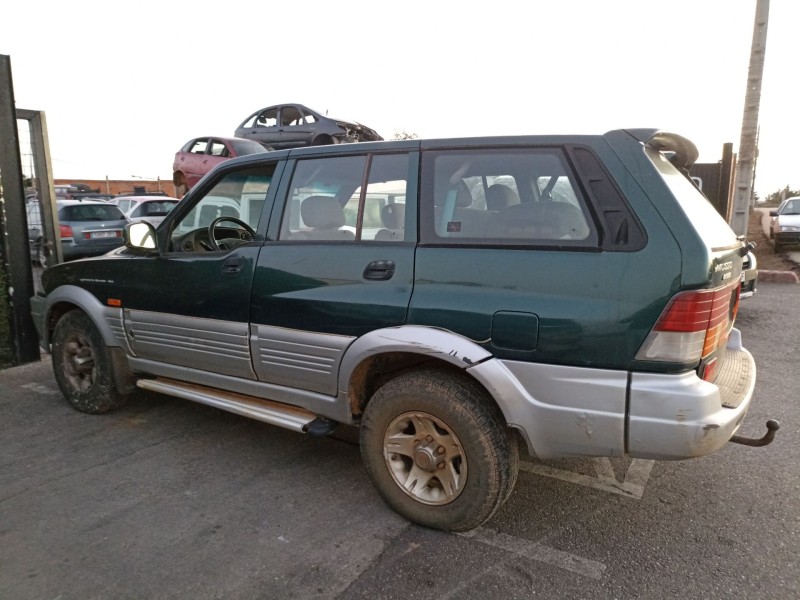 ssangyong musso (fj) del año 1996