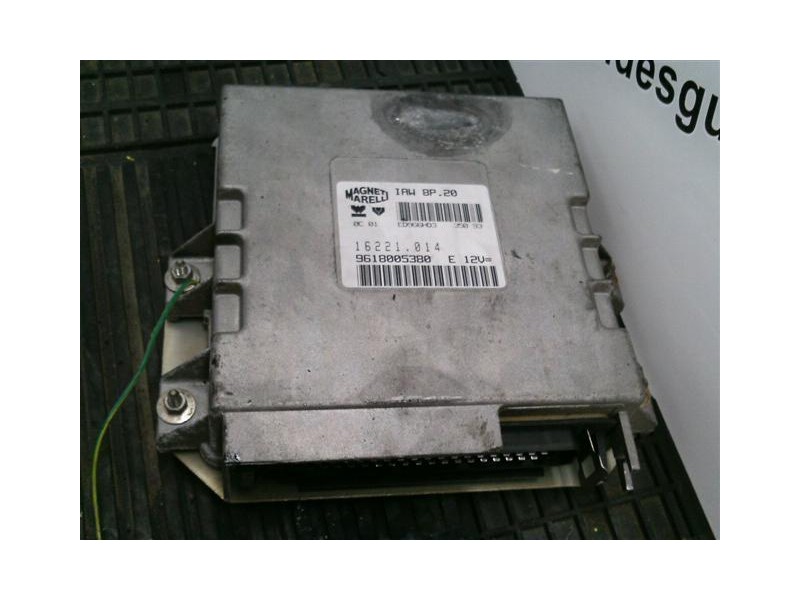 Recambio de centralita : peugeot 306 : 2.0 g 5p [1994] para peugeot 306 2.0 g referencia OEM IAM 9618005380MAGNETIMARELLI  