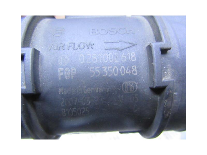 Recambio de caudalimetro : chevrolet nubira : 1.5 crdi [2007] para chevrolet nubira 1.5 crdi referencia OEM IAM 0281002618  