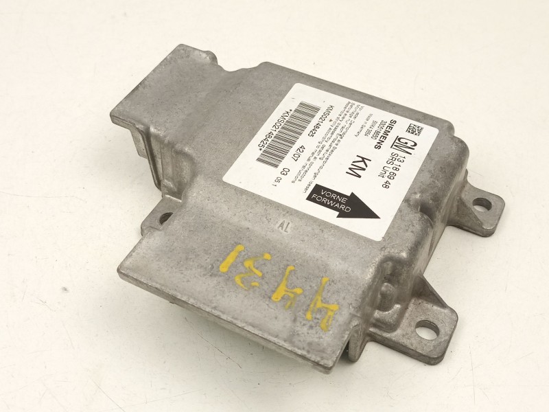 Recambio de centralita airbag para opel vectra 1.9 td -z19dt referencia OEM IAM 13186948 5WK43654 
