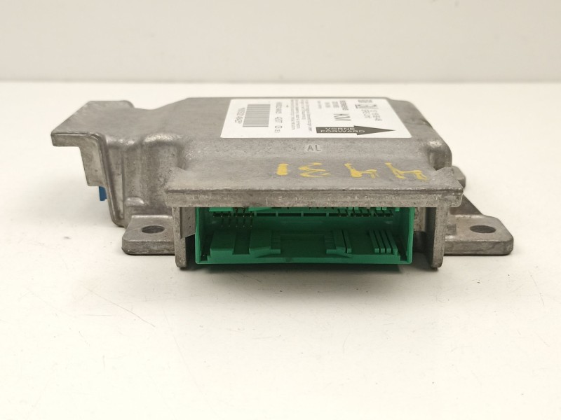 Recambio de centralita airbag para opel vectra 1.9 td -z19dt referencia OEM IAM 13186948 5WK43654 