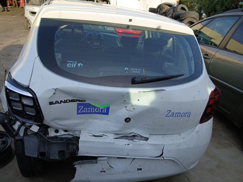 dacia sandero ii del año 2019