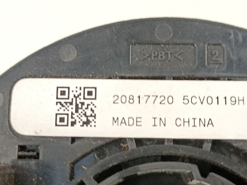 Recambio de anillo airbag para chevrolet cruze hatchback (j305) 1.6 referencia OEM IAM 20817720  