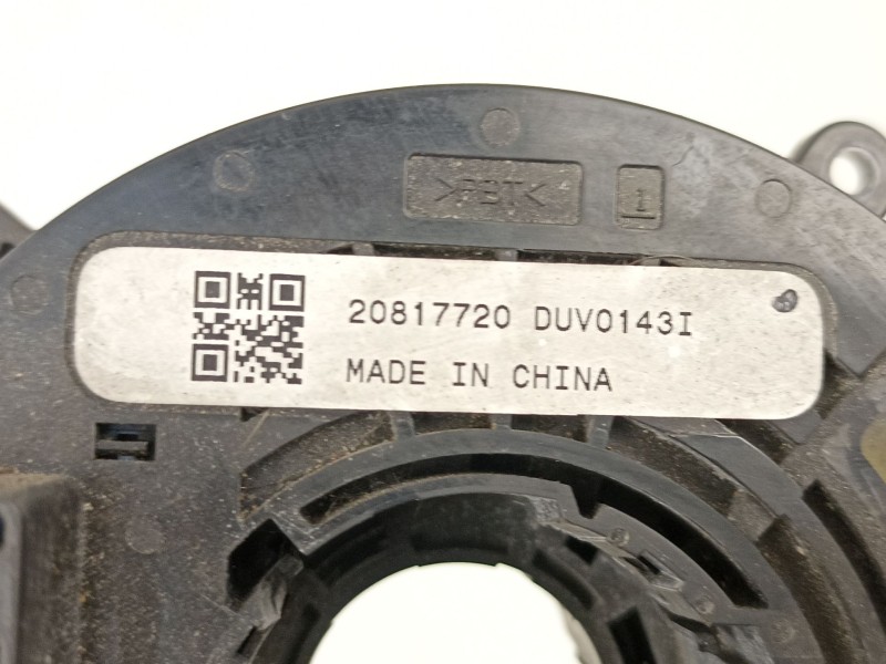 Recambio de anillo airbag para chevrolet orlando (j309) 2.0 d referencia OEM IAM 20817720  