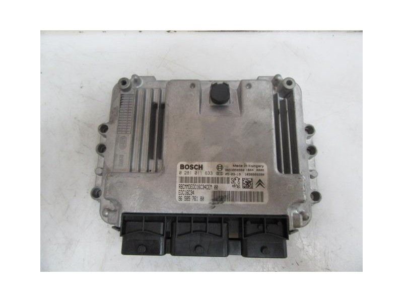 Recambio de centralita : peugeot 407 : 1.6 hdi hdy -9hz (108,80cv) 4p [2005] para peugeot 407 1.6 hdi hdy -9hz referencia OEM IA