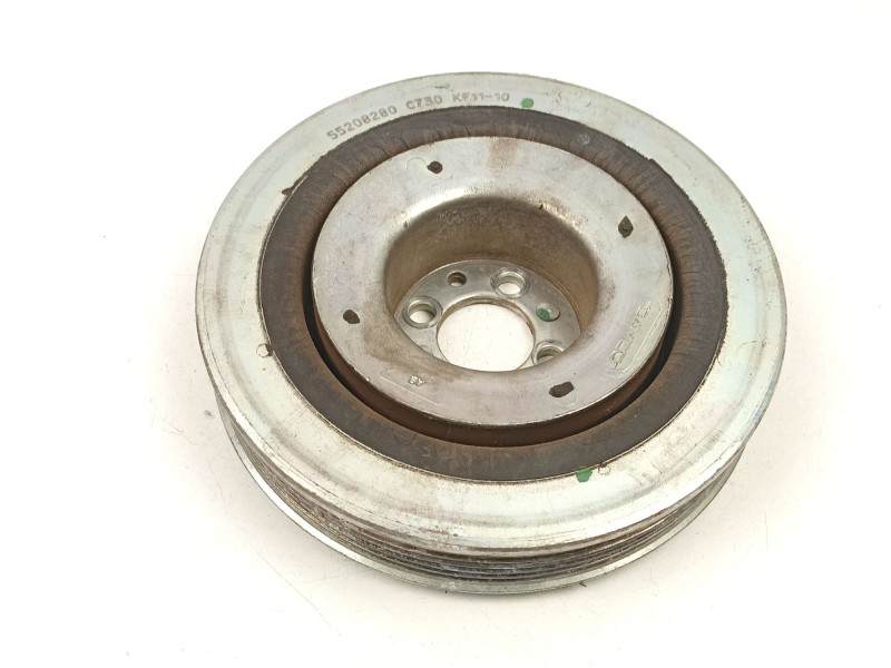 Recambio de polea cigueñal para fiat freemont 2.0 jtd referencia OEM IAM 55208280  