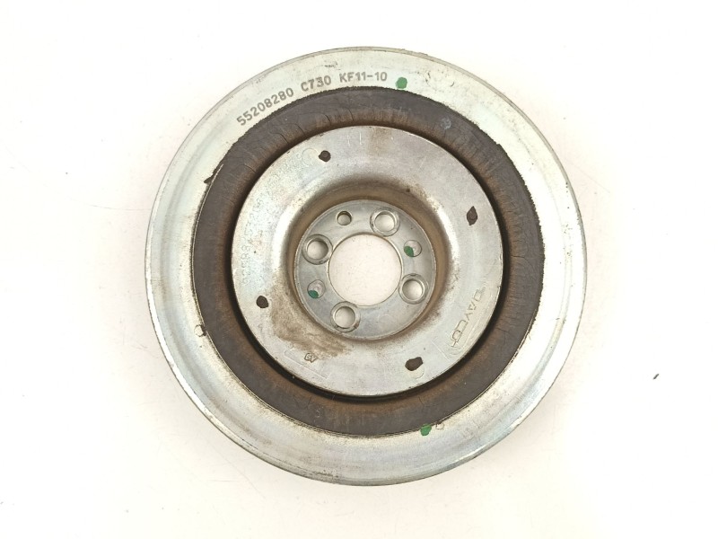 Recambio de polea cigueñal para fiat freemont 2.0 jtd referencia OEM IAM 55208280  